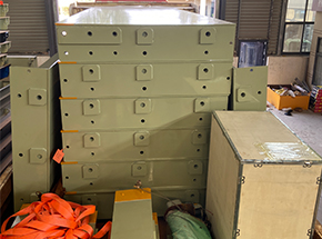 華美高礦業(yè)出口坦桑尼亞100噸地磅