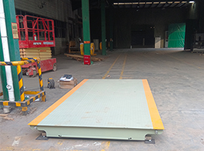 鄭州科學大道再生資源回收站10噸地磅