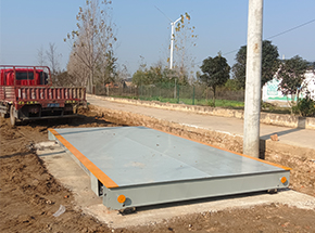 信陽固始傳偉家庭農(nóng)場(chǎng)40噸地磅