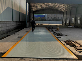 平頂山汝州G207老司機(jī)機(jī)動(dòng)車(chē)檢測(cè)站50噸地磅