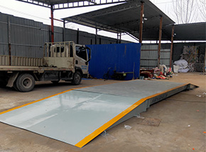 開封蘭考儀封鎮(zhèn)再生資源回收站40噸地磅