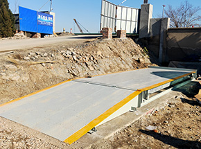 安徽滁州全椒縣世紀順安建材30噸地磅