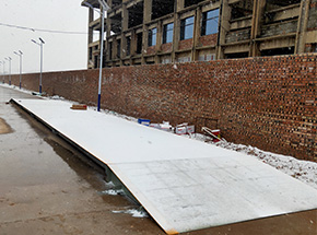 河北(邯鄲館陶）瑞馬化工新材料100噸地磅