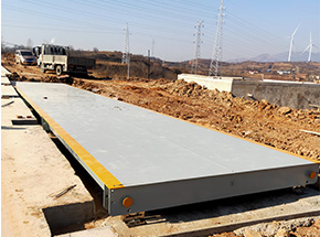 三門峽澠池鑫犇牛業(yè)家庭農場100噸地磅