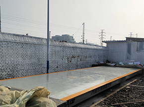 長治市銘鈺盛工貿(mào)-大辛莊養(yǎng)牛場100噸地磅