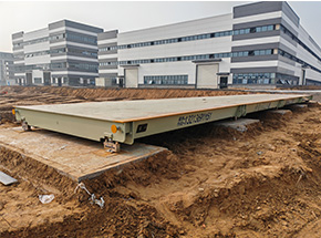 鄭州紫東機電設備100噸地磅