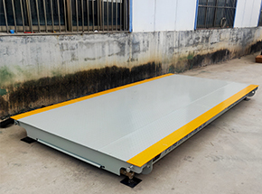 山東山夫特種設(shè)備10噸地磅