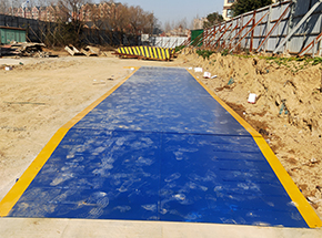 溧水宏泰房地產100噸地磅