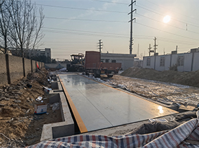 景納建設集團延津分公司200噸