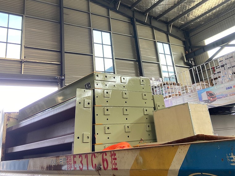 華美高礦業(yè)出口6